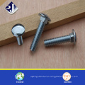 Flat Head DIN 603 Carriage Bolt and Nut